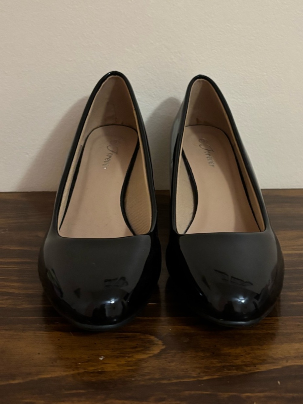 Classic Black Wedges - Comfortable Everyday Style